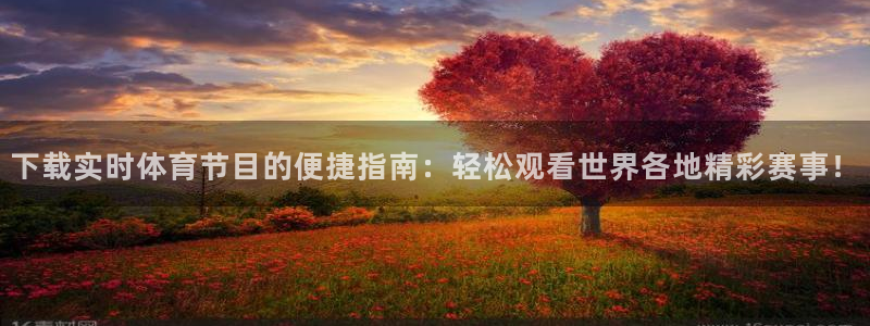 cba直播球神直播：下载实时体育节目的便捷指南：轻松观看世界各地精彩赛事！