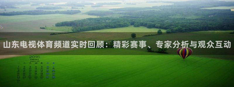 球神在线直播：山东电视体育频道实时回顾：精彩赛事、专家分析与观众互动