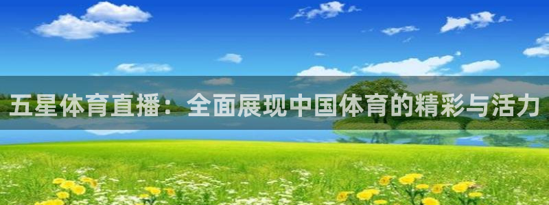 qszb球神直播：五星体育直播：全面展现中国体育的精彩与活力