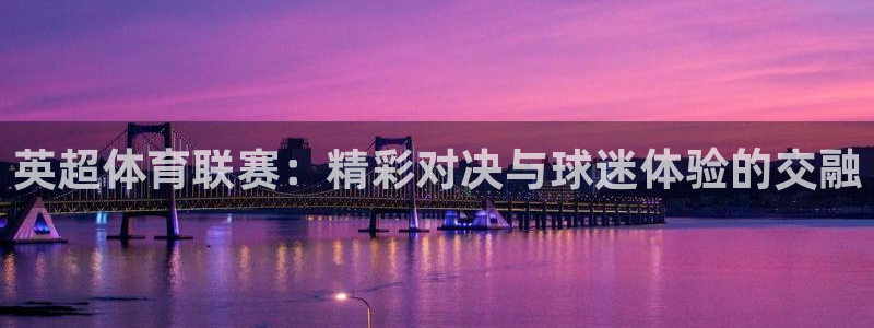 球神直播免费足球直播：英超体育联赛：精彩对决与球迷体验的交融
